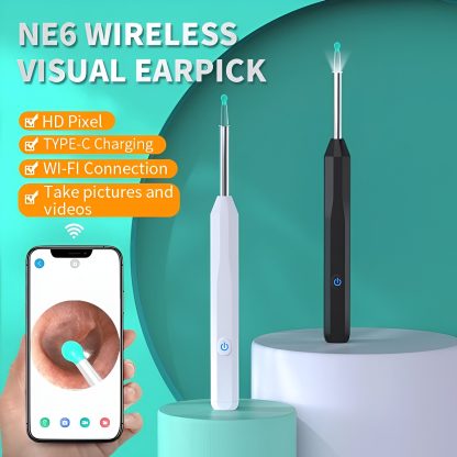 NE6 WIRELESS VISUAL EAR CLEANING KIT
