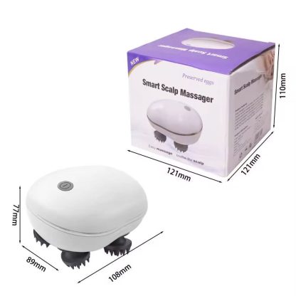 Electric Scalp Massager for Deep Tissue Massage