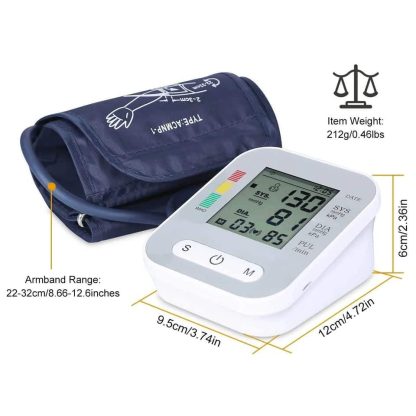 Digital Blood Pressure Monitor