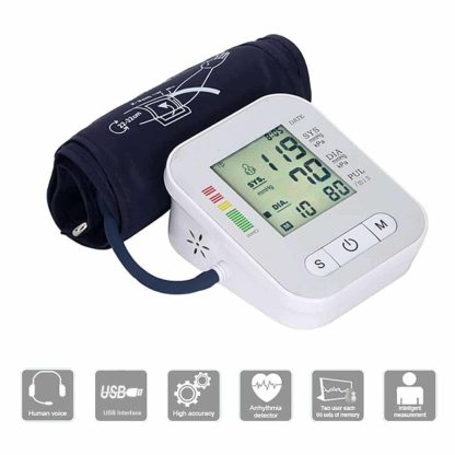 Digital Blood Pressure Monitor