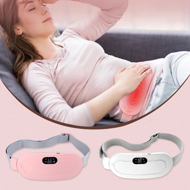 Heating pad for Period Pain & Vibration sliming Massage