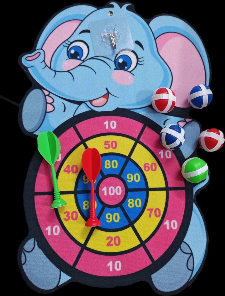 .Montessori Throw Sport Target Sticky Ball Dartboard Games Educational for Kids Indoor Sports Toy Sticky Ball