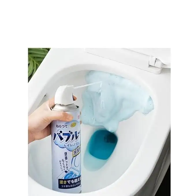 .Multipurpose Toilet Foam Cleaning Spray (2 Pes)