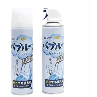 .Multipurpose Toilet Foam Cleaning Spray (2 Pes)