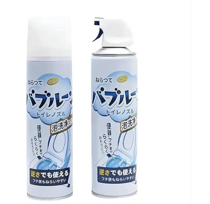 .Multipurpose Toilet Foam Cleaning Spray (2 Pes)