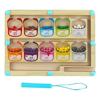 .Magnetic Bead Counting Maze
