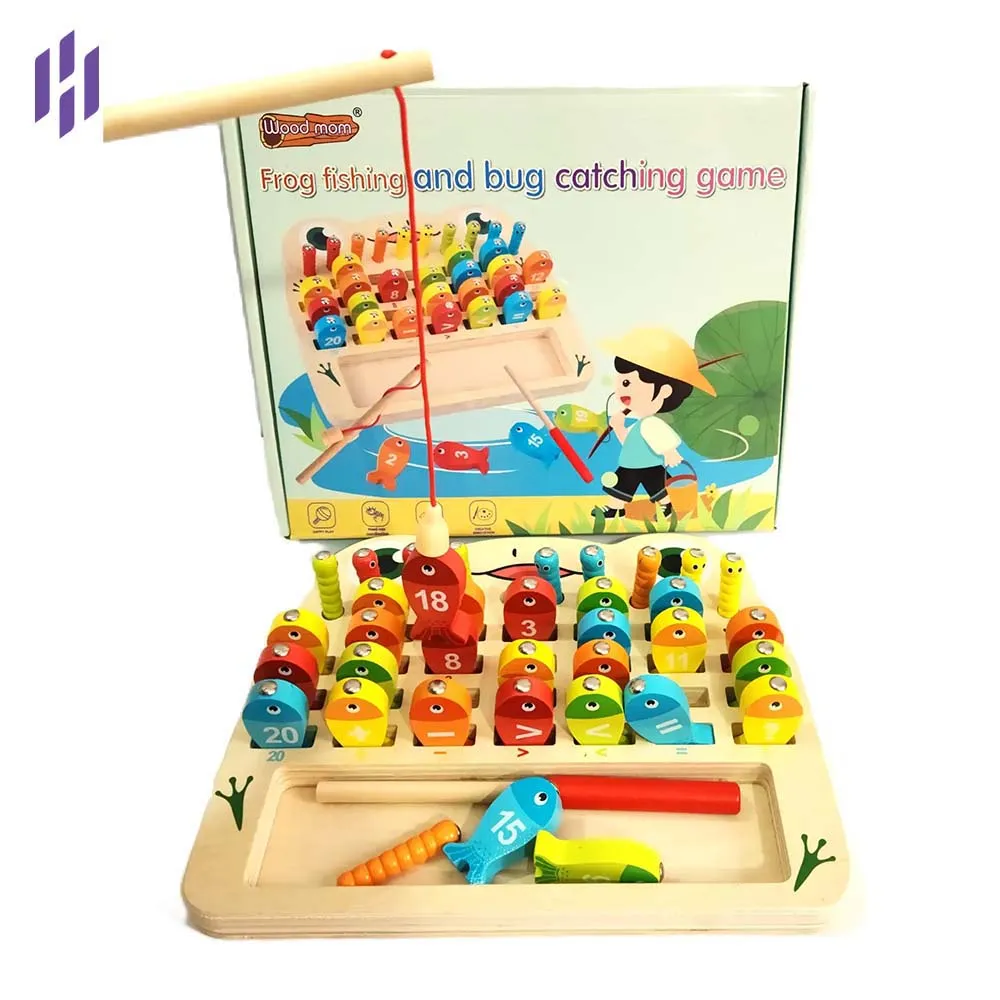 .Frog Fishing and Bug Catching Game
